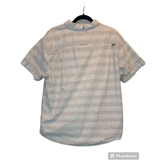Hurley Button Down Casual Top Size XXL - Picture 2 of 5